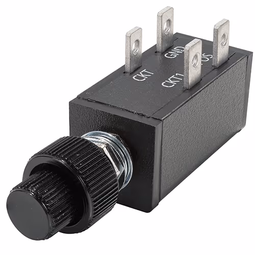 MicroDim Duo Dimmer Control Unit | 5-35V, 7.5A, Ring Terminals, L-11 Option