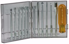 SCREWDRIVER NUT DRIVER SET