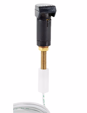 /POST LIGHT ASSEMBLY/28V, Includes connector nut. A350CN-RD-BK-LG-28