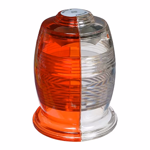 A470A Series Lens Assembly | Red White Split, RFI Shielded