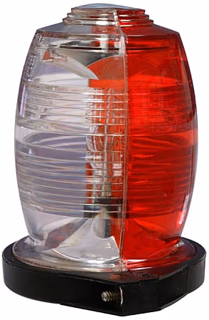 REMOTE STROBE HEAD ASSEMBLY/Red and white
