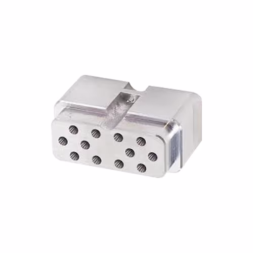 FBPT-A801-4002R FiberChek Inspection Tip | ARINC Type 4 Guide for 36 Contact Receptacle-Sockets