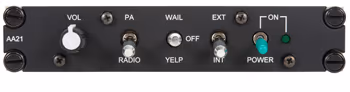Cabin PA & Siren Controller