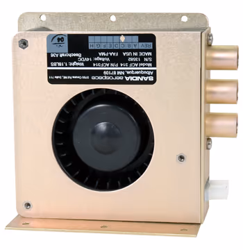 ACF 328 Cooling Fan | 28VDC, 3-Port