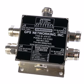 AMPLIFIED GPS SPLITTER/With N connector.