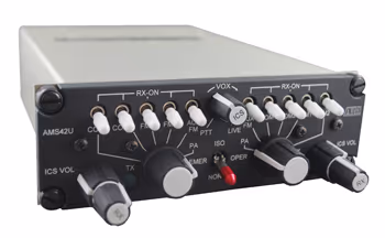 AUDIO CONTROLLER/DUAL CHANNEL - US FOREST SERVICES