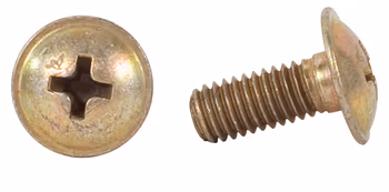 PHILLIPS WASHER HEAD SCREW/Alloy steel, 10-32/9/16