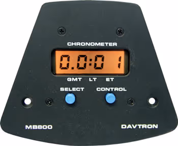 800B-28V-BLK FOR BEECHCRAFT YOKE/BLACK/24 HR
