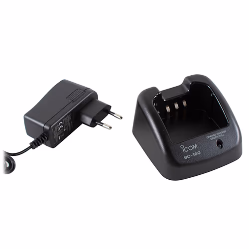 BC-160 Rapid Desktop Charger | Euro Style Plug,100V – 240V