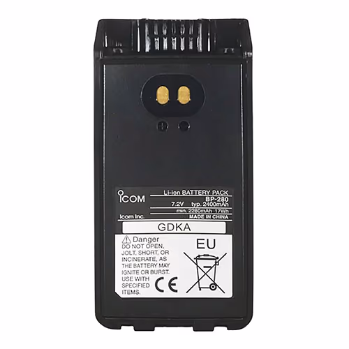 Lithium-Ion Battery Pack | A16 handheld radio, 7.2 volt, 2,400 mAh