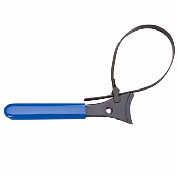 STRAP WRENCH/1 wide Black looped strap