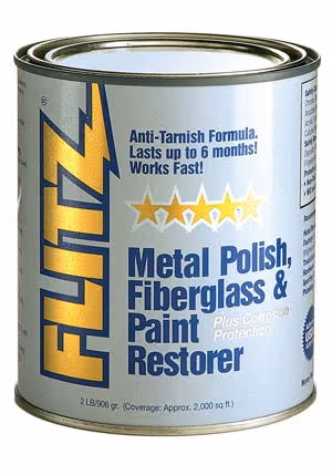 PASTE METAL POLISH/2 POUND CAN