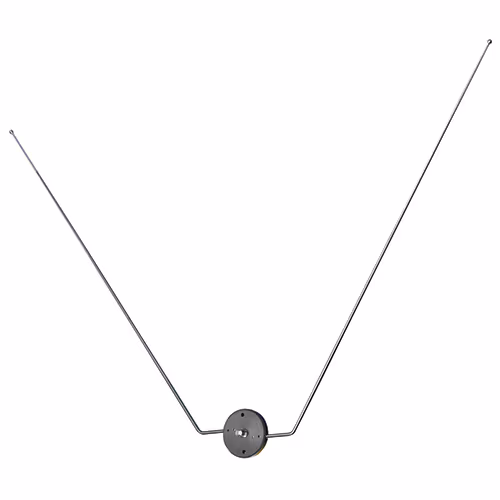 VOR/LOC/GS V Dipole Antenna | Piper Mounting, 108-118MHz and 329-335 MHz, BNC
