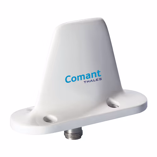 CI 310-22-4 UHF Radiotelephone Blade Antenna | 806–960 MHz & 1030–1090 MHz, 50 Ω, TNC Female Connector, Black