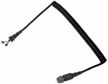 3FT EXTENDED COIL CABLE W/OVERMOLD STRAIN RELIEF FOR CIX100 SWITCH CASE & MS3116A10-6P PLUG OR EQUIVALENT
