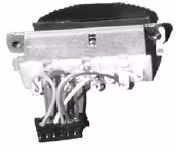 MOM LOCK SLIDE SWITCH/BLACK CAP/TEFLOM WASHER/PRE BUSSED FOR LOCK ICS KEY/MOM XMIT KEY W/MIC INTERRUPT