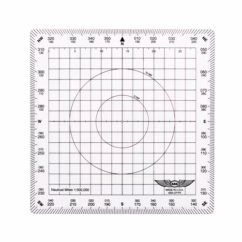 INTERNATIONAL SQUARE CHART PLOTTER
