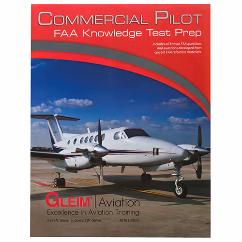 Commercial Pilot FAA Knowledge Test / 2018 Edtion