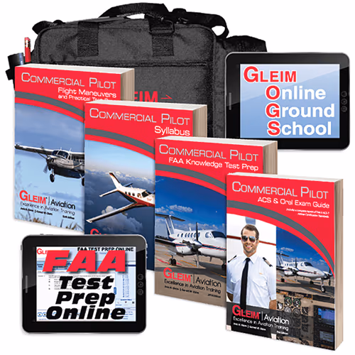 Deluxe Commercial Pilot Kit