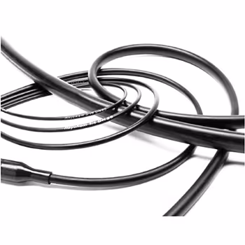 HEAT SHRINK TUBING/ 1, Black. Sold on 100' spool. Operating temperature range: -75 degrees Celsius to +150 degree Celsius, Minimum shrink temperature: +175 degrees Celsius, flame retardant.