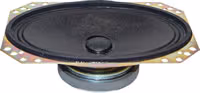 AIRCRAFT SPEAKERS/4 X 6, oval speaker, 4 ohms.