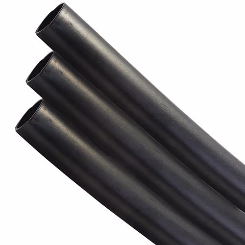 HW3X Polyolefin Heat Shrink | 3-inch, Black, With Sealant