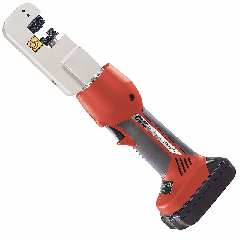 HXE4B Battery Powered Crimp Tool