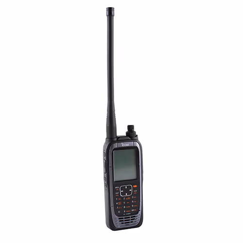 IC-A25 VHF Airband Handheld Navigation Transceiver | GPS, Bluetooth