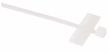 IDENTIFICATION TIE/3.9 long, 18 lb strength.
