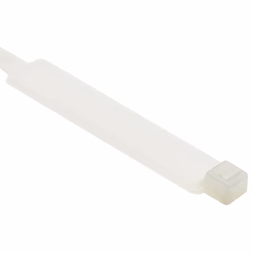 Identification Cable Tie | 15.4in, Natural, 50lb Tensile Strength