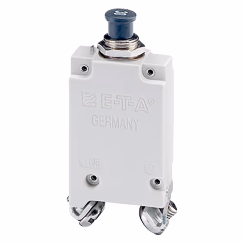 K14LN2 Series Circuit Breaker | 40 Amp Rating, Push/Pull Actuator