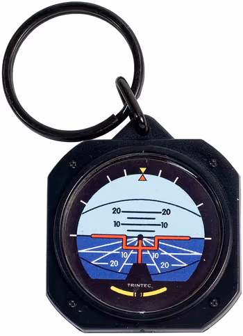 Horizon Instrument Style Keychain | 1.5 inch