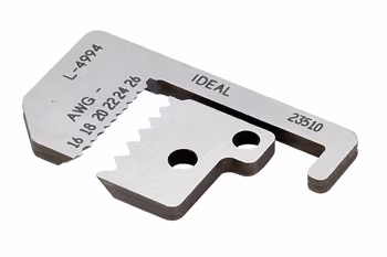 STRIPMASTER WIRE STRIPPER BLADE SET/For 45-097 Wire Stripper. Replacement Blade.