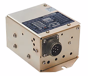 DC POWER CONVERTER/DC to regulated and controllable DC power converter, 75-120 watt. 300 ohm to 10K 1/2W potentiometer.