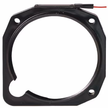 Instrument Light Wedge | 3-1/8 in, 28V, Left Cut Out, PMA