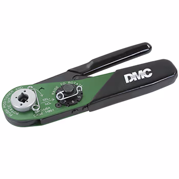 DANIELS CRIMP TOOL/M22520/7-01. Dies sold separately.