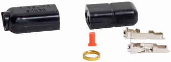 U179/U MIC PLUG W/LOCK RELEASE