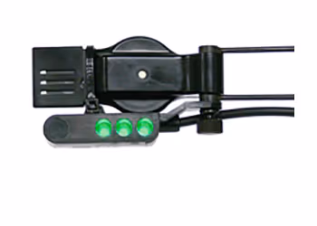 MIC LIGHT/NVG green, bright.