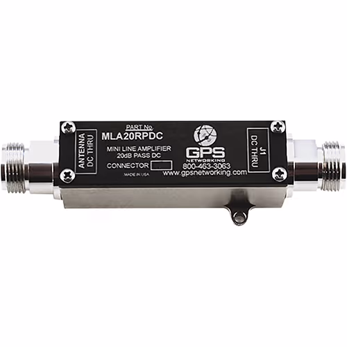 MINI NETWORK LINE AMPLIFIER/With BNC connector