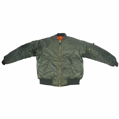 MA1 JACKET/GREEN/ADULT X-LARGE