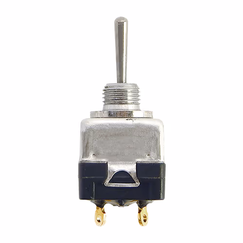 8867 Series Miniature Positive Action Toggle Switch | DPDT, ON(MOM)-OFF-ON(MOM)