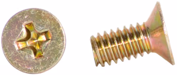 MS24693S48 Phillips Flat Head Countersunk Screw | 3/8 in. Length, 8-32 Threads