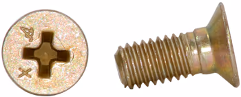 MS24694S49 Phillips Countersunk Screw | 0.469 in. Length, 10-32 Threads