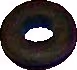 GROMMET/Bulkhead, Synthetic rubber, .375 x .625
