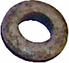 GROMMET/Bulkhead, Synthetic rubber, .562 x .812