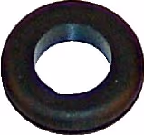 GROMMET/Bulkhead, Synthetic rubber, .875 x 1.250