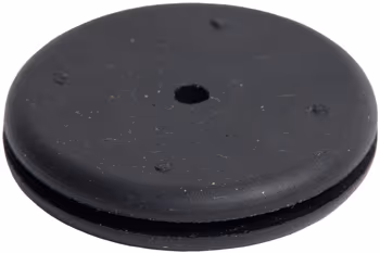 GROMMET/Bulkhead, Synthetic rubber, .125 x 1.00