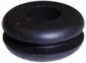 GROMMET/Bulkhead, Synthetic rubber, .188 X .312