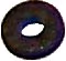 GROMMET/Bulkhead, Synthetic rubber, .188 x .625