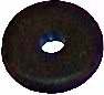 GROMMET/Bulkhead, Synthetic rubber, .240 x .438